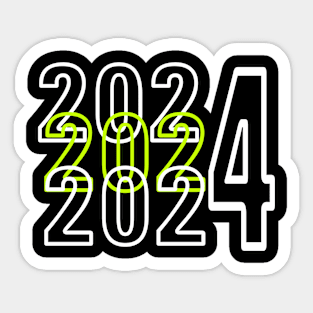 Happy new year Sticker